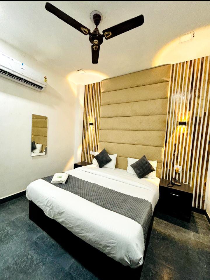 Hotel interiors at The Grand Way Inn