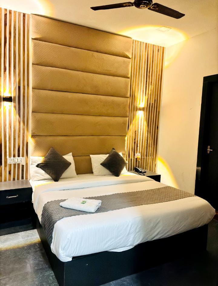Homestay living space at The Grand Way Inn